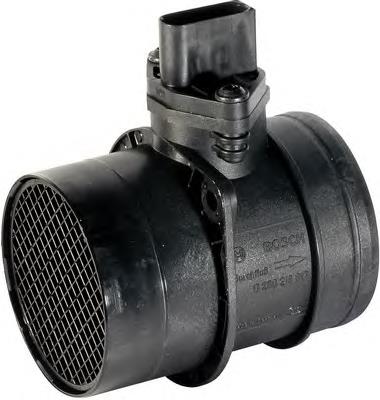 Sensor de fluxo (consumo) de ar, medidor de consumo M.A.F. - (Mass Airflow) 0280218017 VAG
