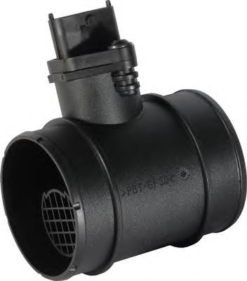 Sensor de fluxo (consumo) de ar, medidor de consumo M.A.F. - (Mass Airflow) Fiat/Alfa/Lancia 55187718