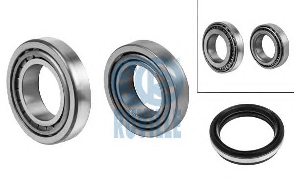 Rolamento de cubo dianteiro 02D409218 VAG