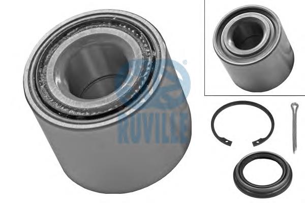 Rolamento de cubo traseiro 4321061A06 Nissan/Infiniti
