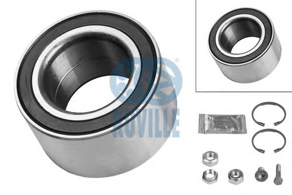 Rolamento de cubo dianteiro/traseiro 7703066047 Renault (RVI)