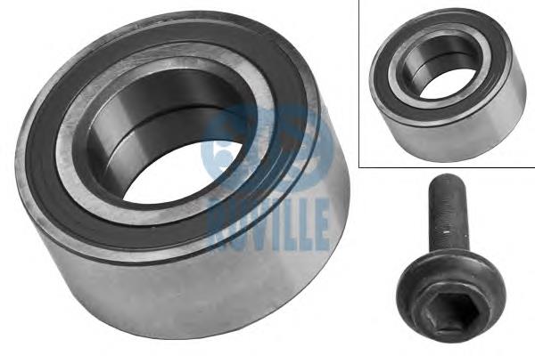 Rolamento de cubo traseiro 654W0015 Ridex
