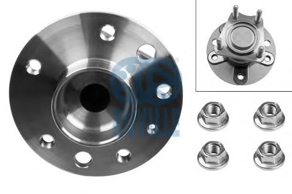 Cubo traseiro SNR R15334