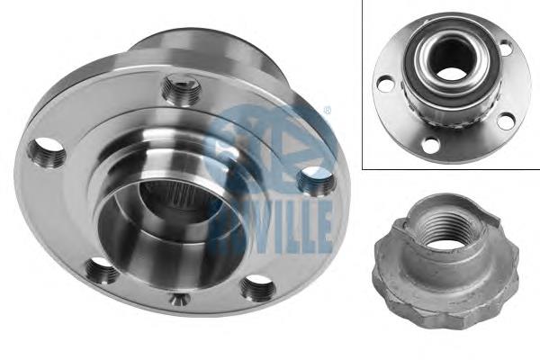Compre 6Q0407621BG VAG Cubo dianteiro