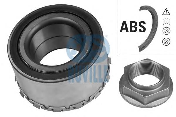 Rolamento de cubo dianteiro/traseiro Mercedes A639981042764 preço, a partir de 45,14 USD