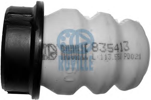 6N0412301 VAG Pára-choque (grade de proteção) de amortecedor dianteiro