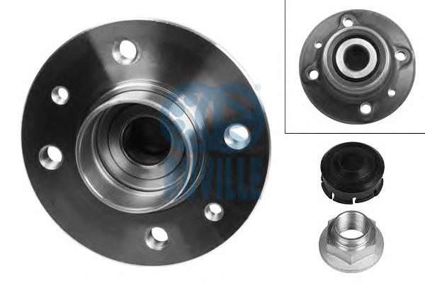 Cubo traseiro 7701206353 Renault (RVI)