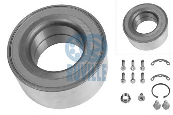 Rolamento de cubo traseiro A2099800016 Mercedes
