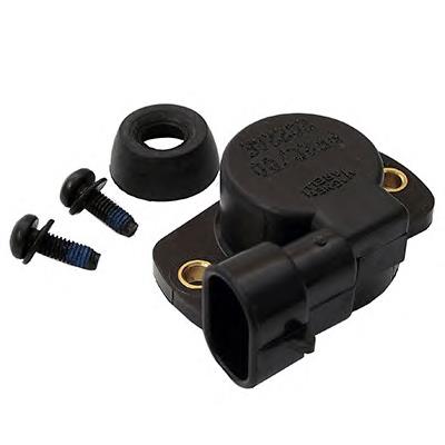 Sensor de posição da válvula de borboleta (potenciômetro) 7701070837 Renault (RVI)