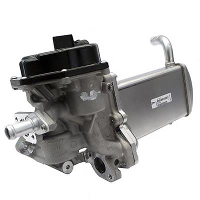 Radiador do sistema EGR de recirculação dos gases de escape 03L131512AQ VAG