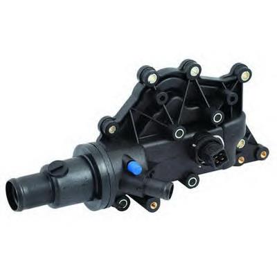 Caixa do termostato Renault (RVI) 8200557693