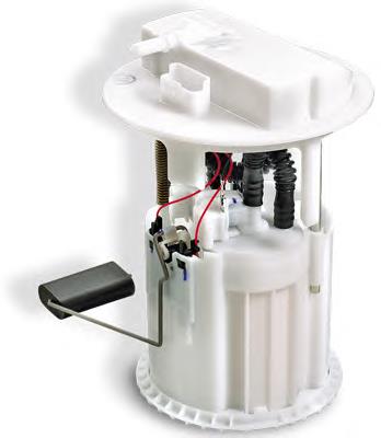 Compre 9659874980 Peugeot/Citroen Módulo de bomba de combustível com sensor do nível de combustível