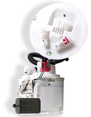 Compre 0986580406 Bosch Módulo de bomba de combustível com sensor do nível de combustível