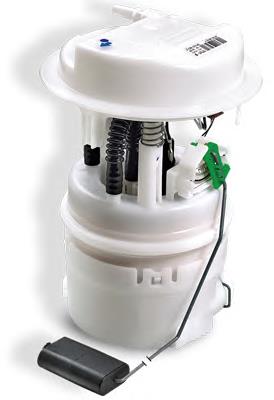 Módulo de bomba de combustível com sensor do nível de combustível 00001525N7 Peugeot/Citroen