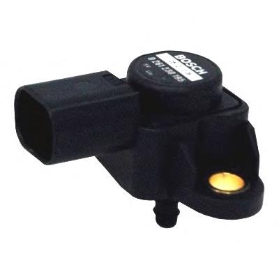 Compre 0261230195 Mercedes Sensor de pressão no coletor de admissão, MAP