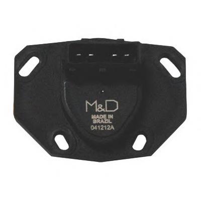 83112 Meat&Doria Sensor de posição da válvula de borboleta (potenciômetro)