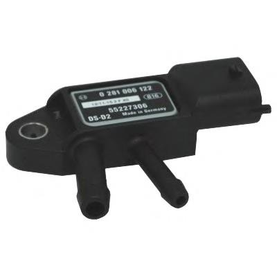 1610531380 Peugeot/Citroen Sensor de pressão dos gases de escape