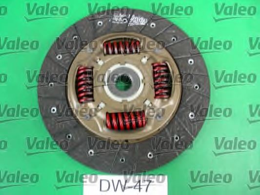 826787 VALEO Kit de embraiagem (3 peças)
