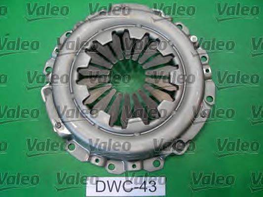 Kit de embraiagem (3 peças) Ackojap A510002