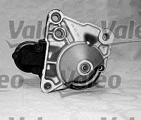 Motor de arranco VALEO 458189