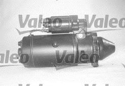 Motor de arranco 458183 VALEO