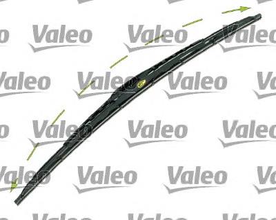 Compre 574191 VALEO Limpa-pára-brisas do pára-brisas de passageiro