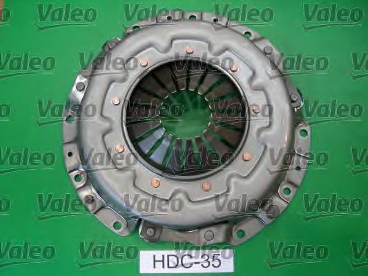 821350 VALEO Kit de embraiagem (3 peças)