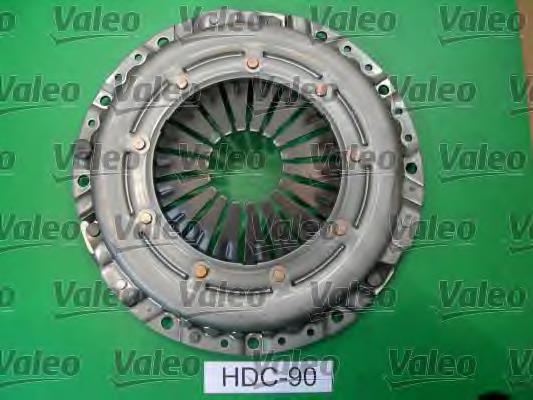 826843 VALEO Kit de embraiagem (3 peças)