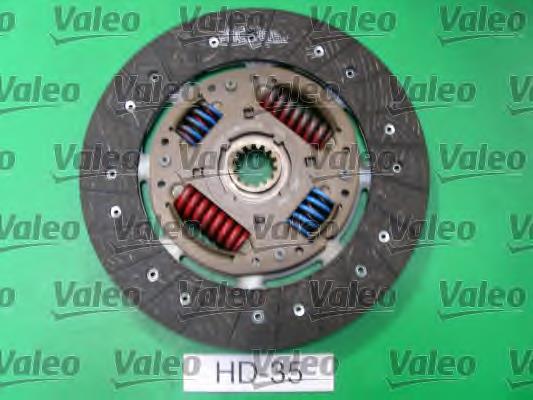 Kit de embraiagem (3 peças) KF556 Japan Parts