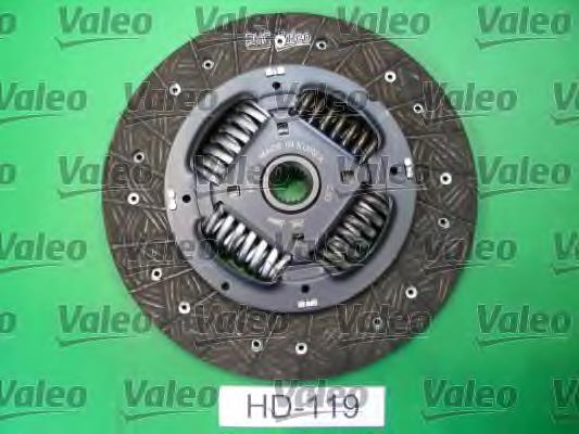 Kit de embraiagem (3 peças) VALEO 826843 preço, a partir de 119,97 USD