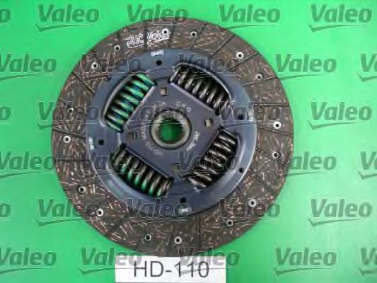 826825 VALEO Kit de embraiagem (3 peças)
