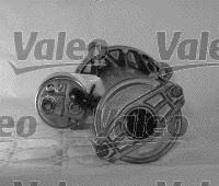 Motor de arranco VALEO 438186