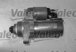 Motor de arranco 438172 VALEO