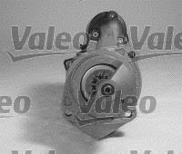 Motor de arranco VALEO 458177