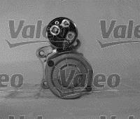 Motor de arranco VALEO 438163