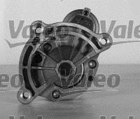 D6RA66 Peugeot/Citroen Motor de arranco