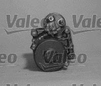 Motor de arranco VALEO 438166