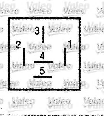 Relê elétrico multifuncional 60805631 Fiat/Alfa/Lancia