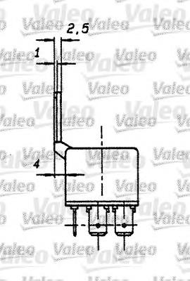 Relê de ventilador Mahle Original MR65 preço, a partir de 5,52 USD