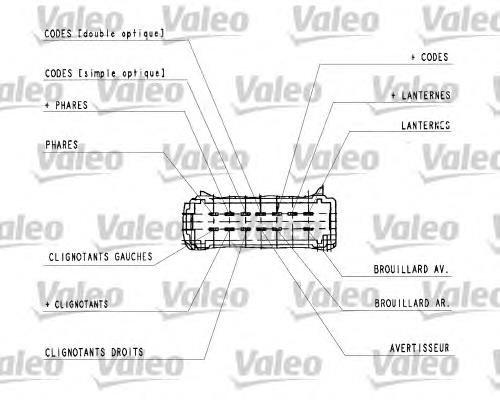 Comutador esquerdo instalado na coluna da direção Akkussan K01W011AKN preço, a partir de 36,23 USD
