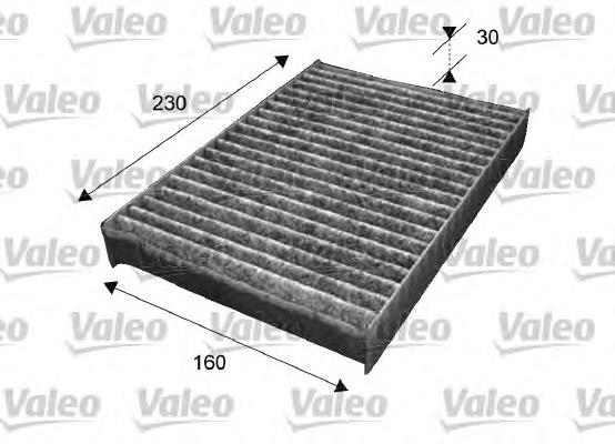 Filtro de salão 50014797 Kolbenschmidt