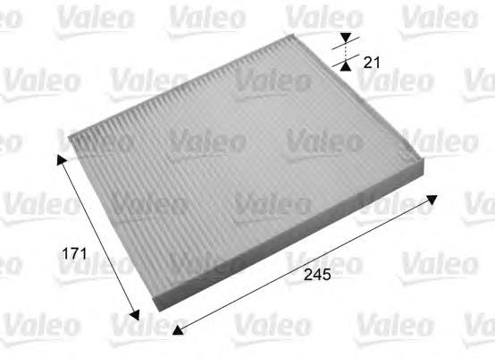 Filtro de salão 715638 VALEO