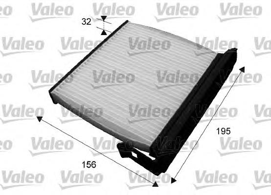715637 VALEO Filtro de salão