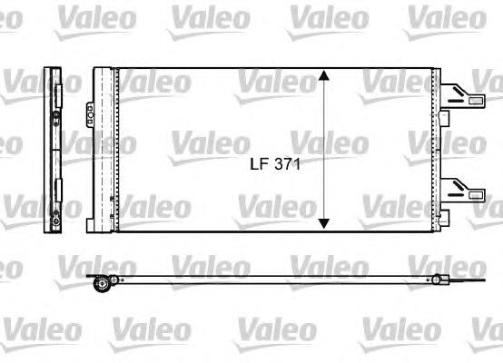 Compre 6455HE Peugeot/Citroen Radiador de aparelho de ar condicionado