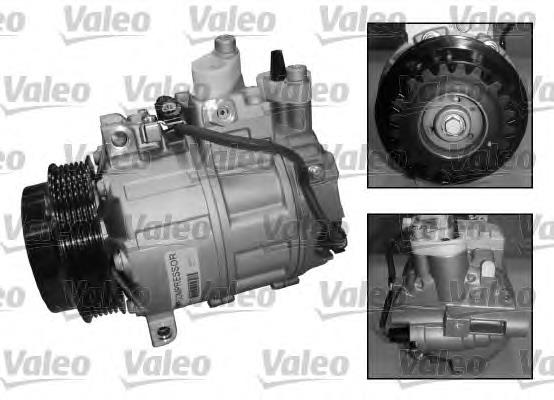 Compressor de aparelho de ar condicionado VALEO 813157 preço, a partir de 282,63 USD