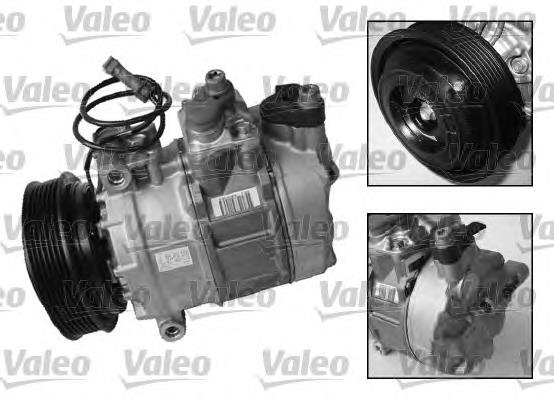 Compressor de aparelho de ar condicionado VALEO 813166 preço, a partir de 239,44 USD