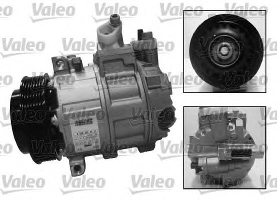 813637 VALEO Compressor de aparelho de ar condicionado