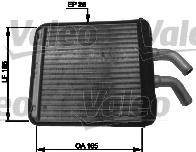 Radiador de forno (de aquecedor) Hyundai/Kia 0K30C61A10