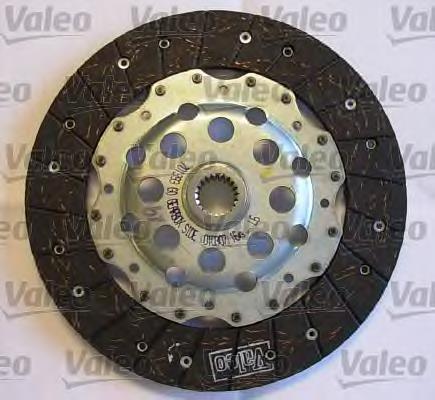 Kit de embraiagem (3 peças) VALEO 826336