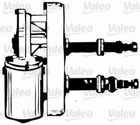 Compre 403744 VALEO Motor de limpador pára-brisas do pára-brisas
